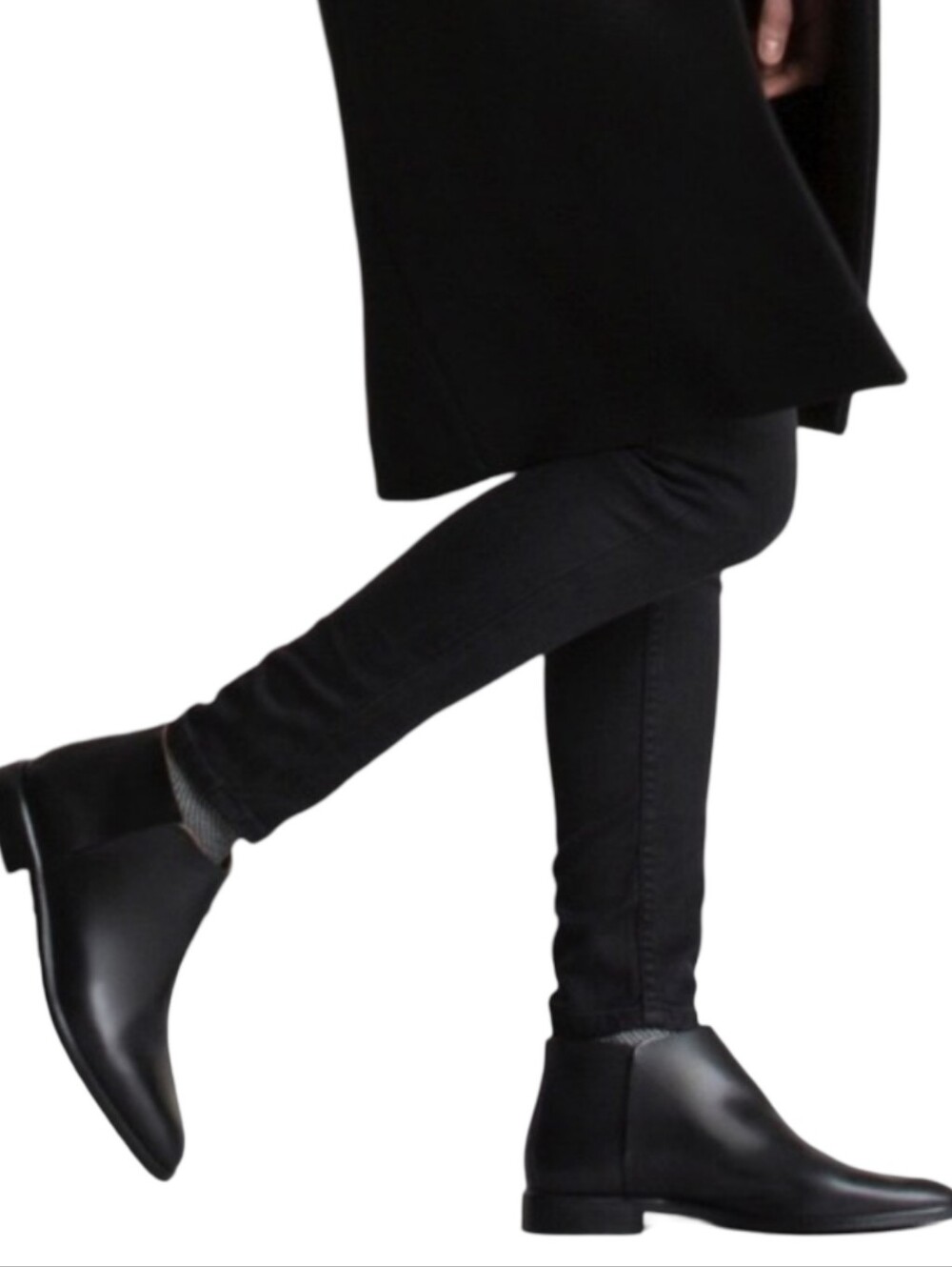 Everlane The Modern Black  Ankle Boots Black Chelsea Size 5.5
